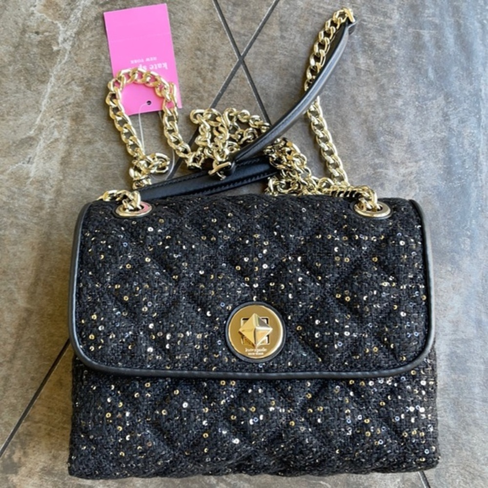 Kate Spade natalia small flap crossbody